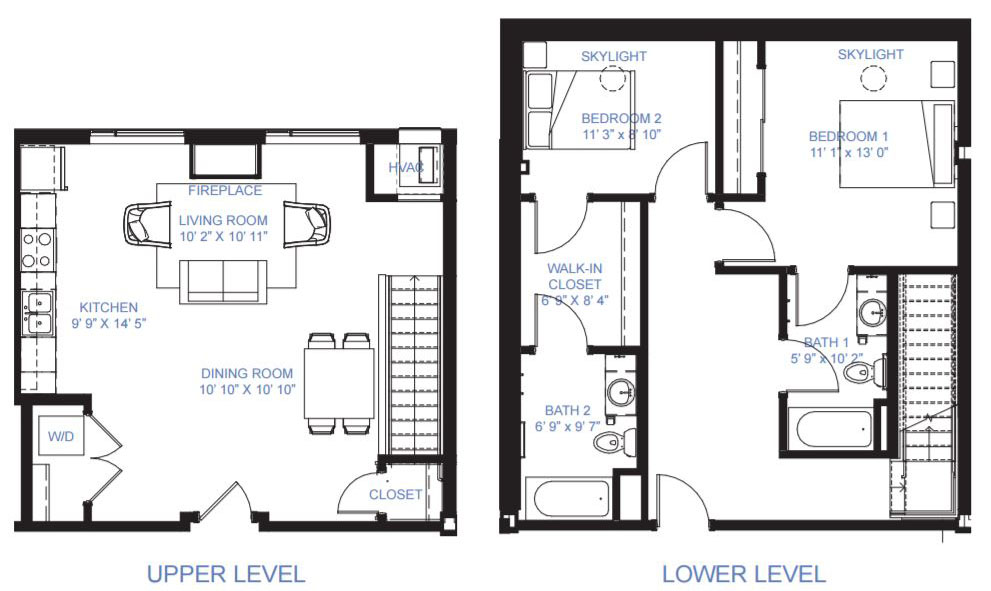 Two Bedroom Townhome Minneapolis Mn