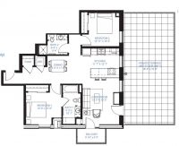 Two Bedroom B-1A