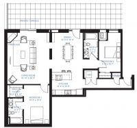 Two Bedroom B-1B