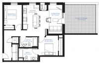 Two Bedroom B-9